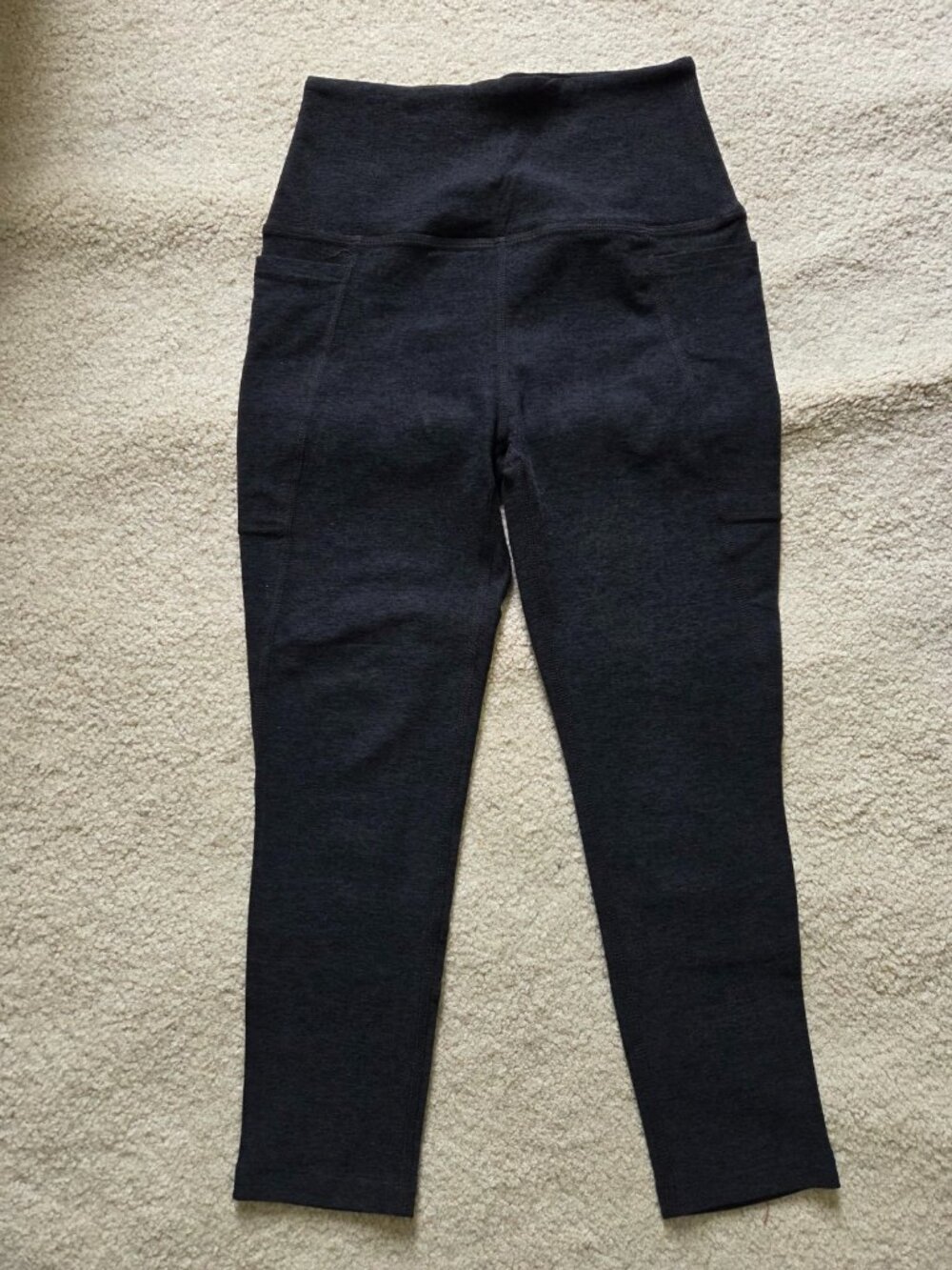 Beyond Yoga Spacedye OUT OF POCKET High Waist Capri 19inch New